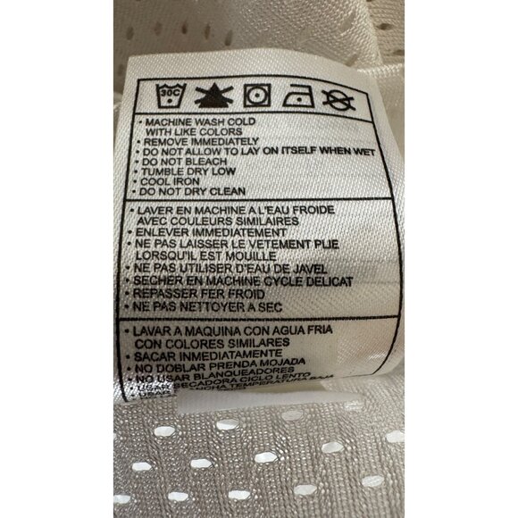 Nike XXL Team White Football Jersey #17 Polyester Unisex Sportswear - Picture 13 of 14